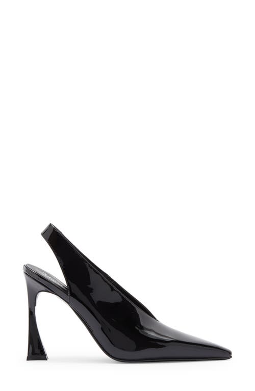 Jeffrey Campbell Alimony Slingback Pump In Black