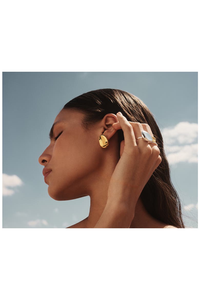 Aria Stud Earrings, Alternate, color, 18K GOLD VERMEIL