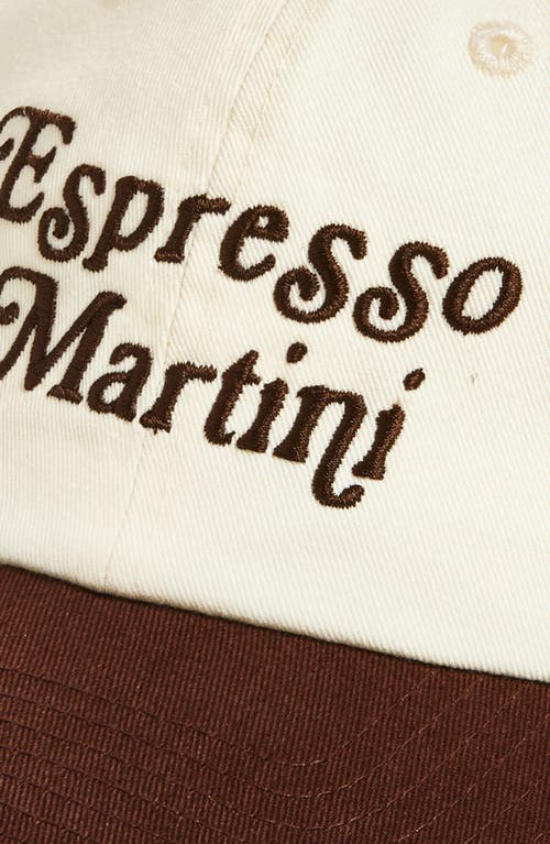 American Needle Espresso Martini Cotton Snapback Baseball Cap