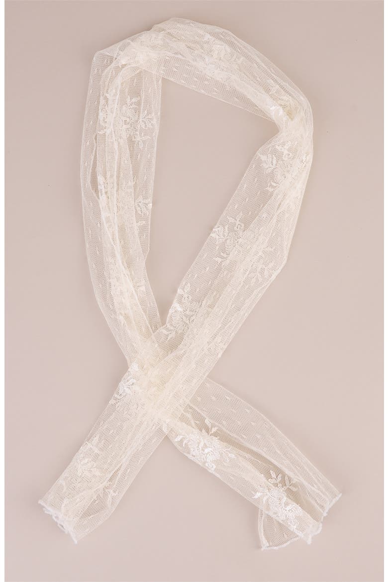 Christening Gown, Shawl, Slip & Bonnet Set, Alternate, color, IVORY