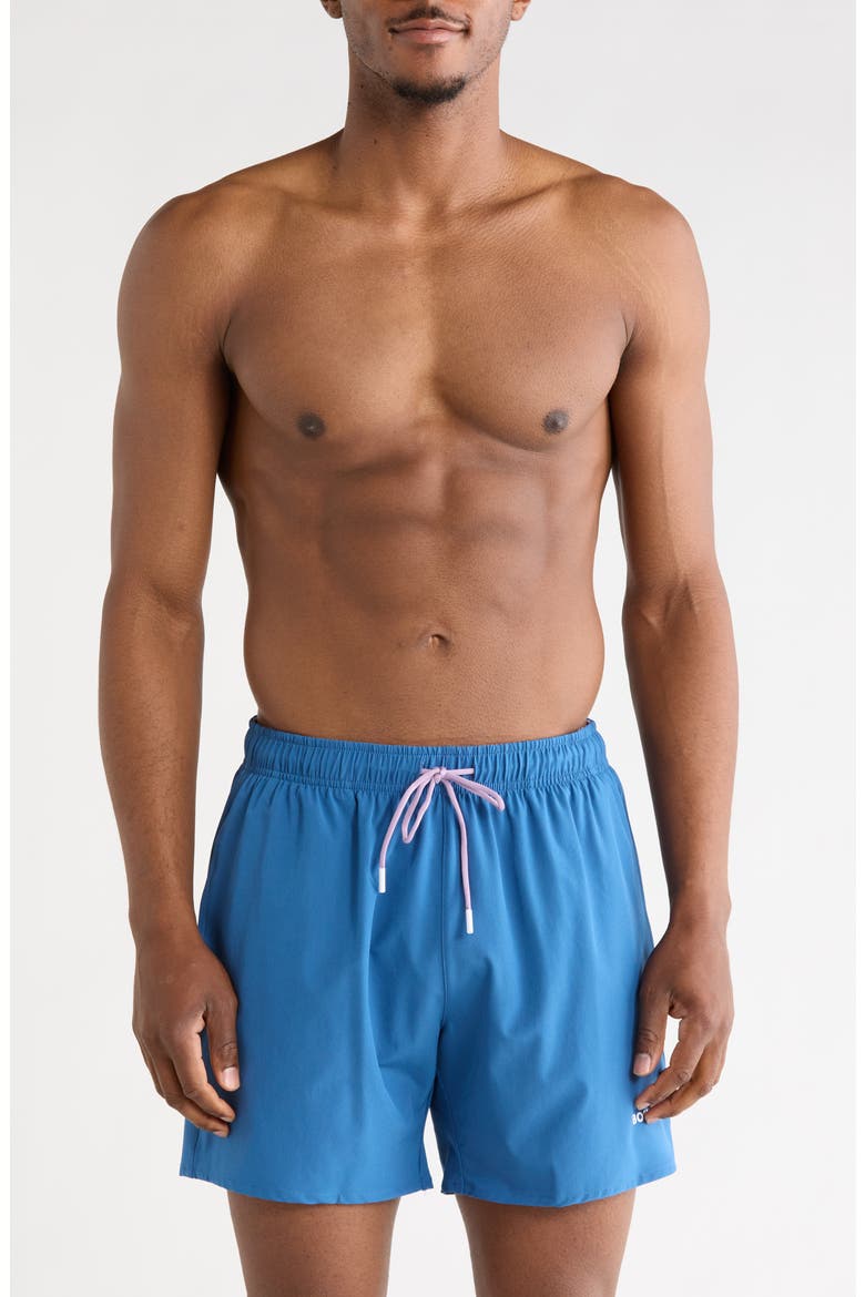 Tio Swim Trunks, Main, color, BLUE