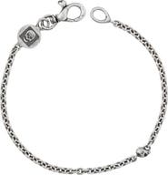 John Varvatos Men's Skull Chain Bracelet