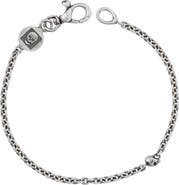 John Varvatos Men's Skull Chain Bracelet