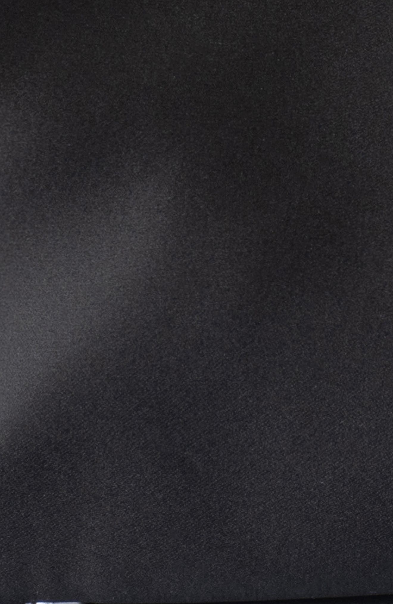 Olga Berg Eleanor Crystal Top Handle Bag, Alternate, color, Black