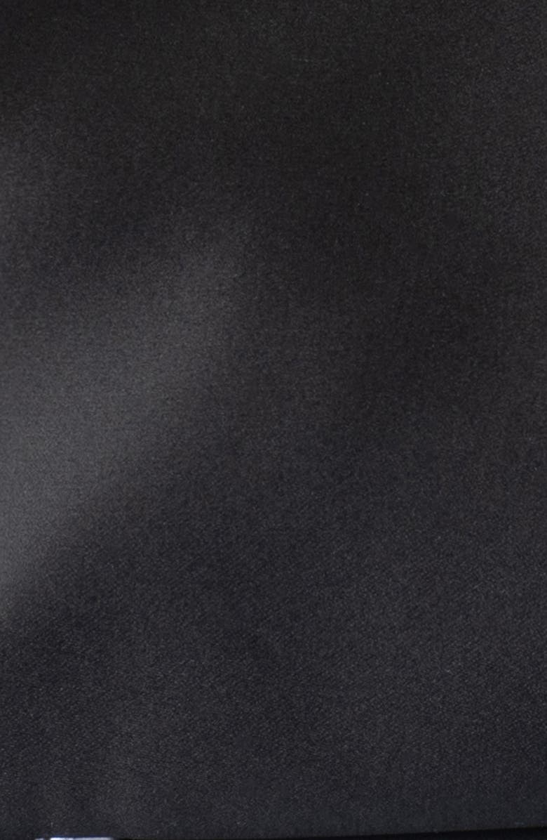 Olga Berg Eleanor Crystal Top Handle Bag, Alternate, color, Black