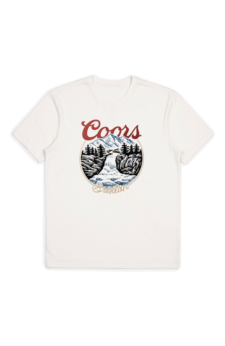 Brixton Coors Rocky Mountain Graphic Short Sleeve Tee, Alternate, color, 
