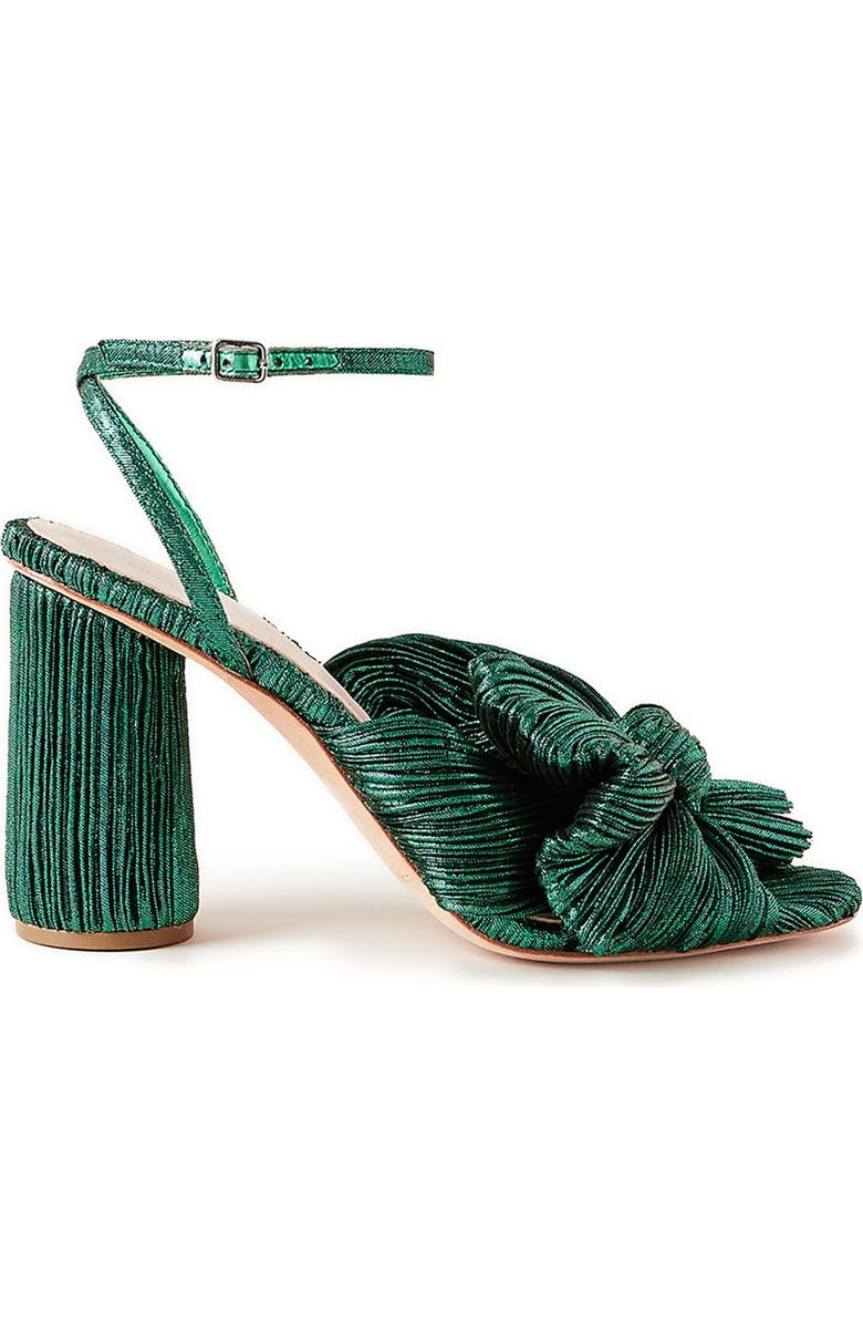 Loeffler Randall Camellia Sandal, Alternate, color, Emerl