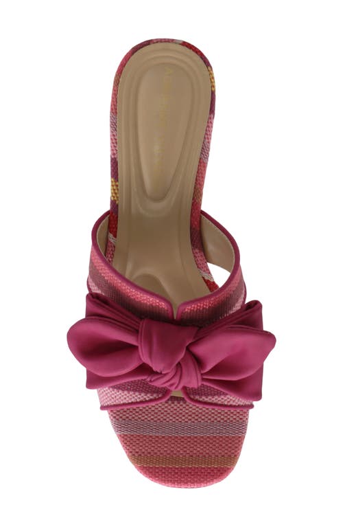 Adrienne Vittadini Arnoldo Slide Sandal In Sorbet
