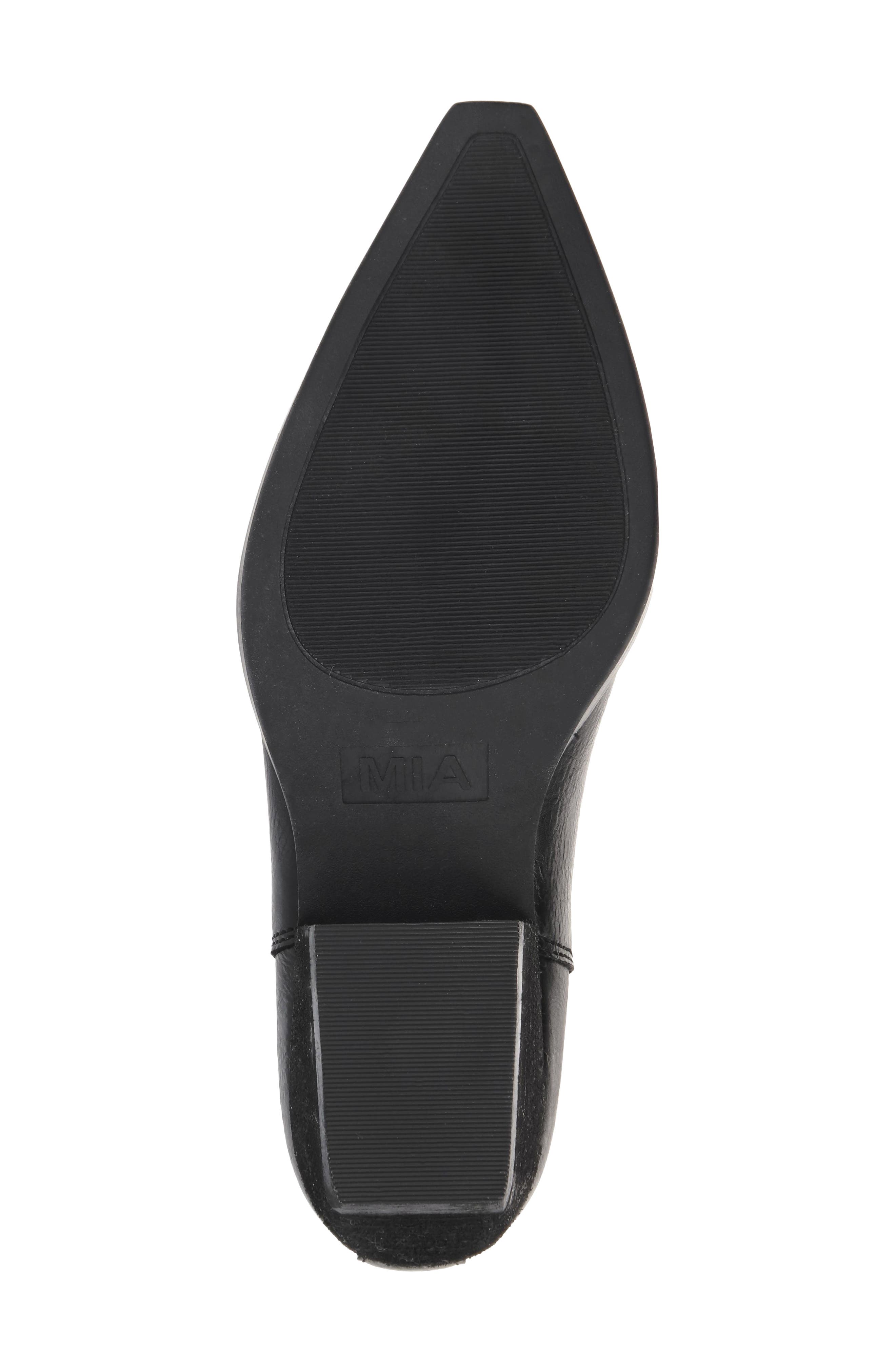 Radly Faux Leather Chelsea Boot, Alternate, color, BLACK