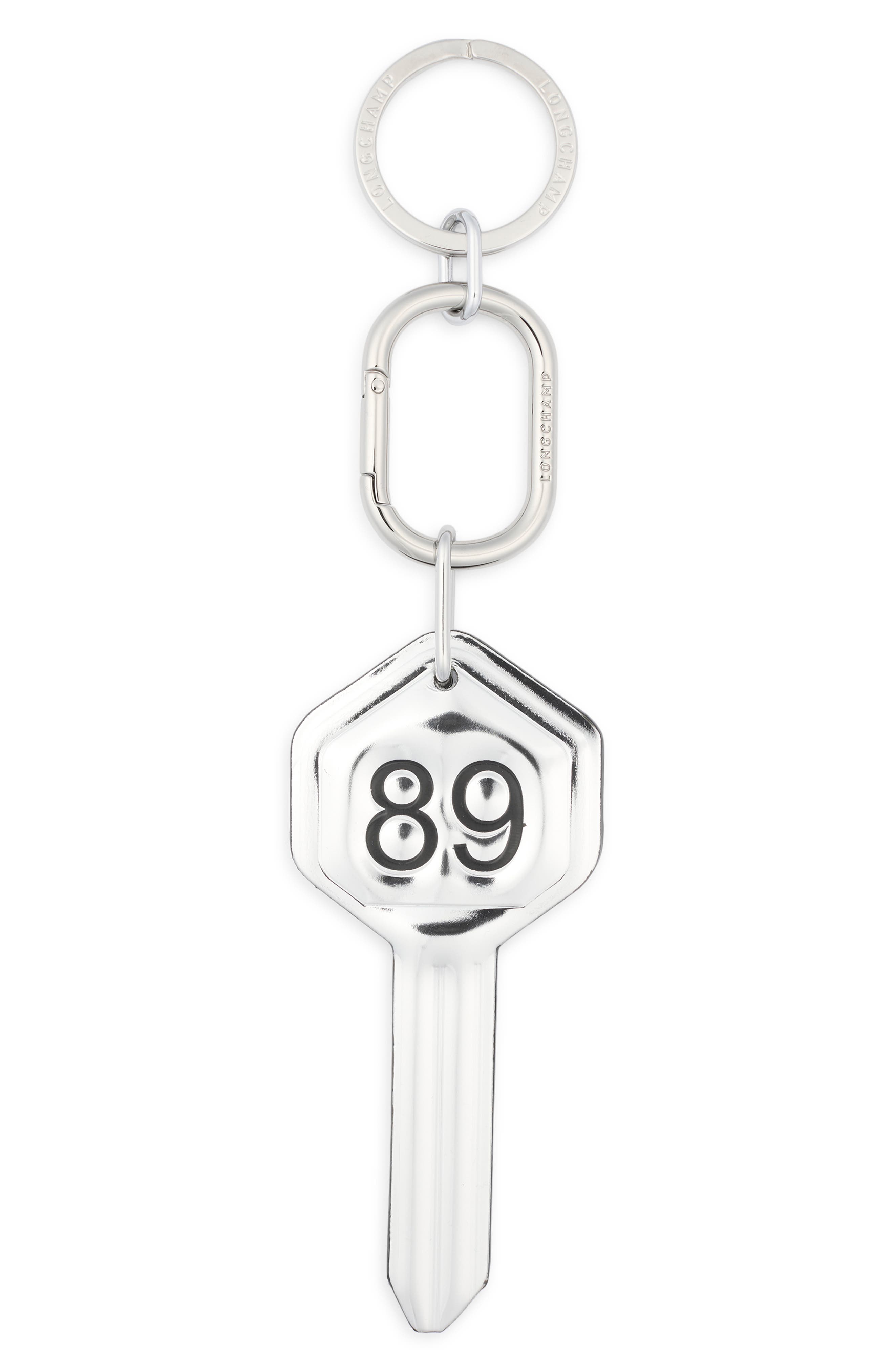 Longchamp 89 Key Carabiner Clip