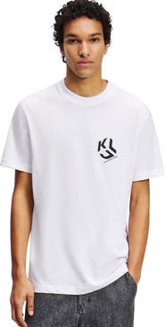 Karl Lagerfeld Jeans Men's Monogram T-Shirt