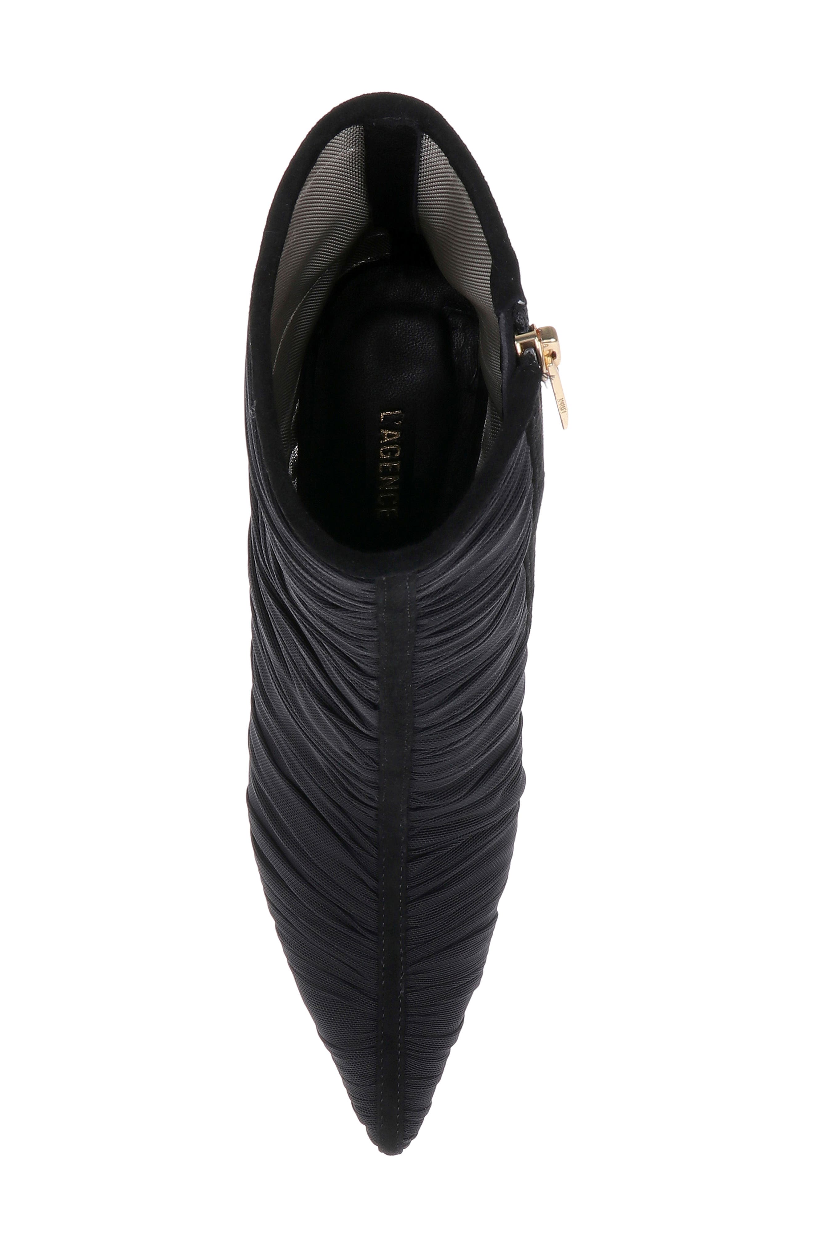 Fulton Bootie, Alternate, color, BLACK MESH