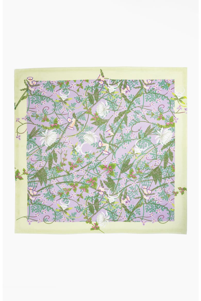 Lovescape Dinner Napkins - Set of Four, Alternate, color, Purple