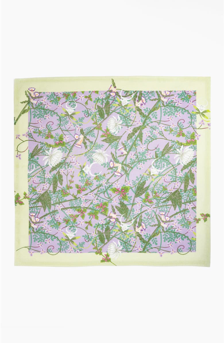 Bond & Grace Lovescape Dinner Napkins - Set of Four, Alternate, color, Purple