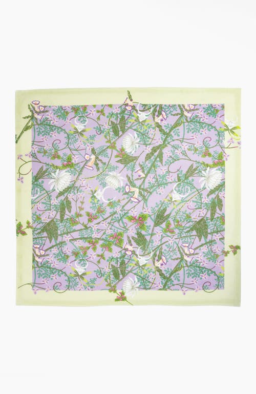 Bond & Grace Lovescape Dinner Napkins In Purple