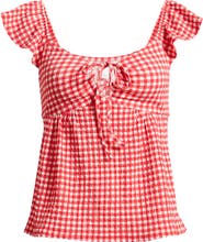 BP. Flutter Sleeve Top