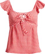 BP. Flutter Sleeve Top