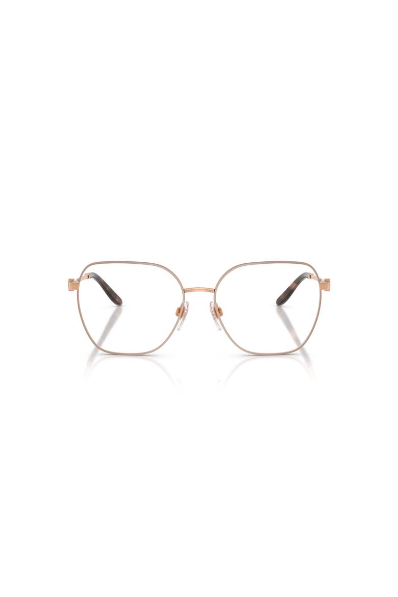 55mm Square optical glasses, Alternate, color, Pink