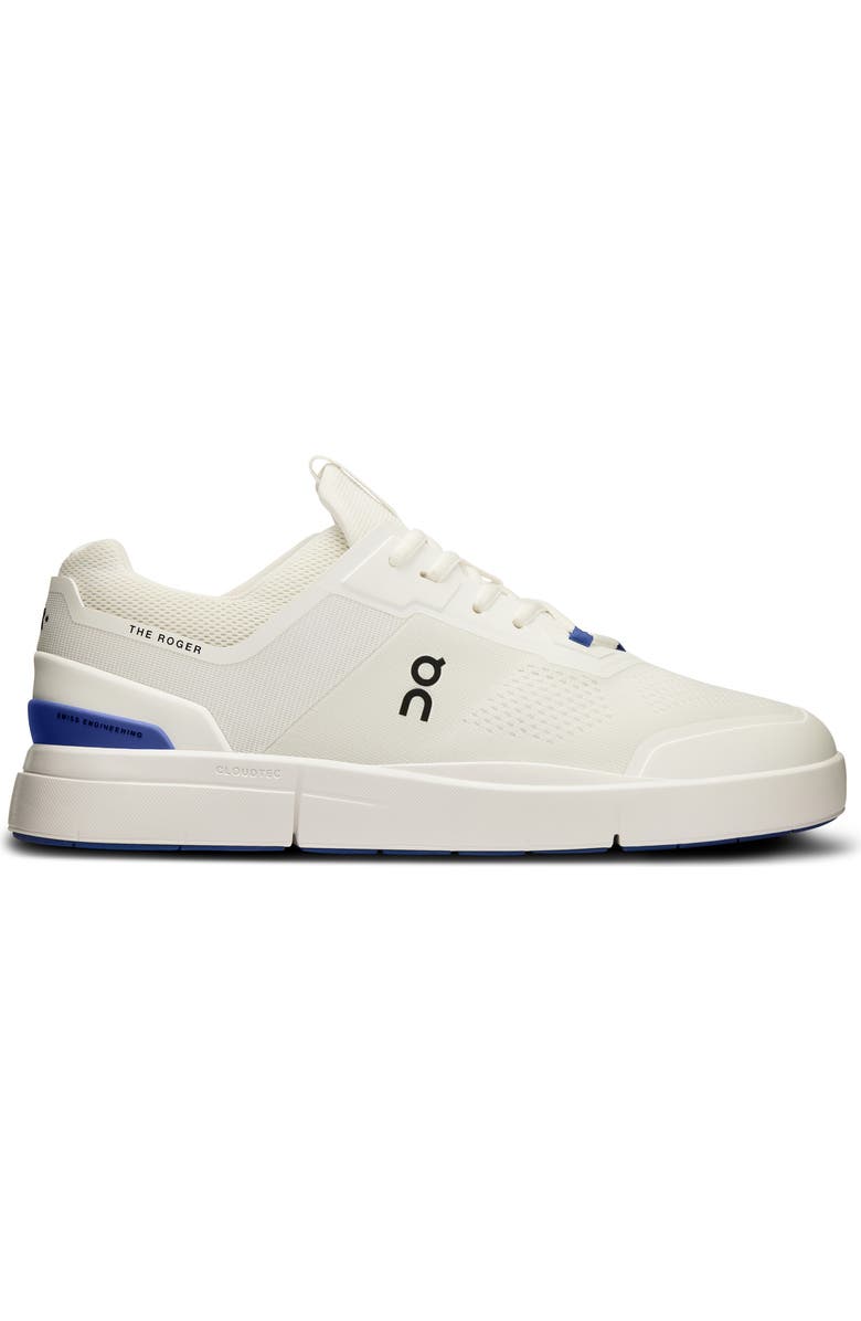 On The ROGER Spin Tennis Sneaker, Alternate, color, Undyed/Indigo