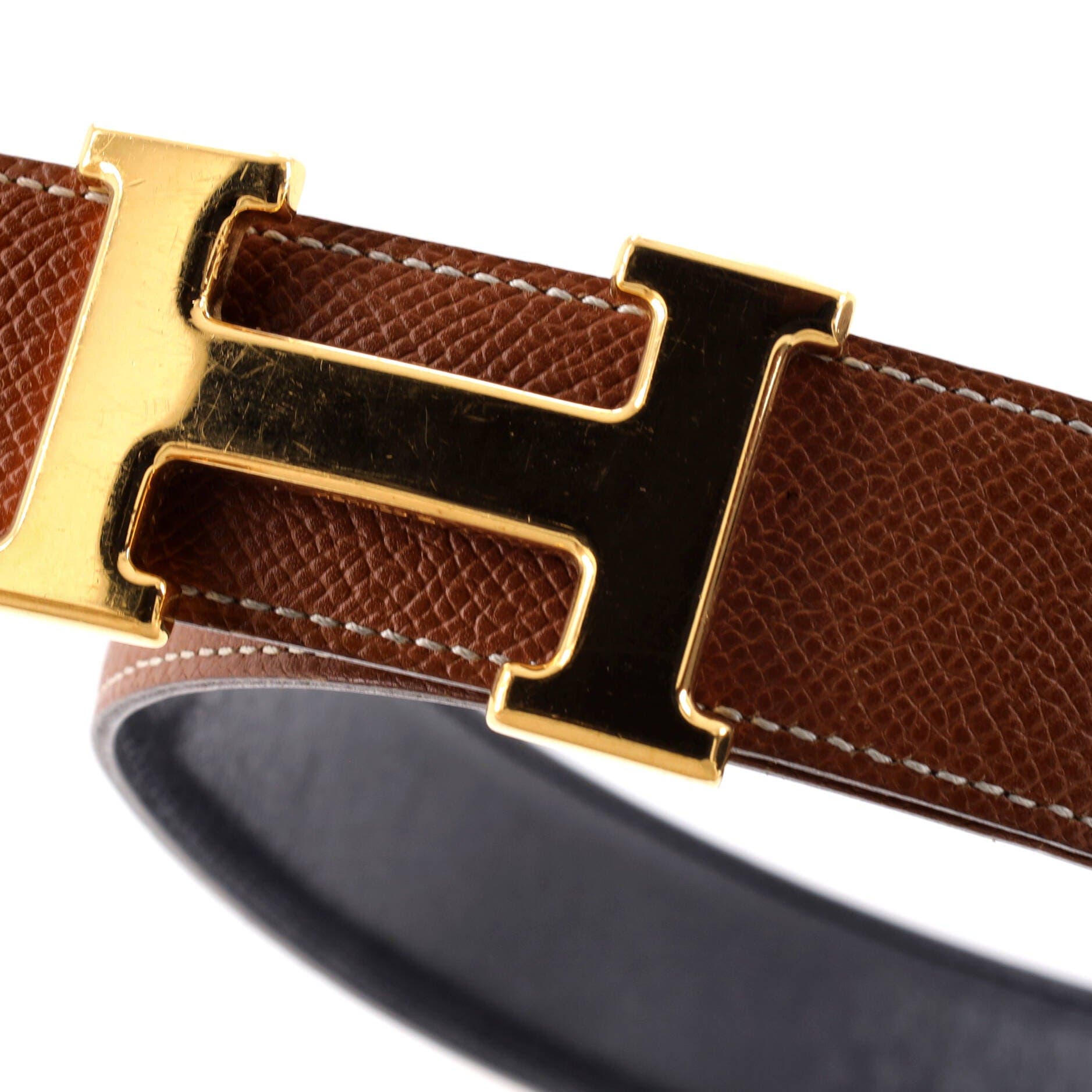 Constance Reversible Belt Leather Medium, Alternate, color, Brown