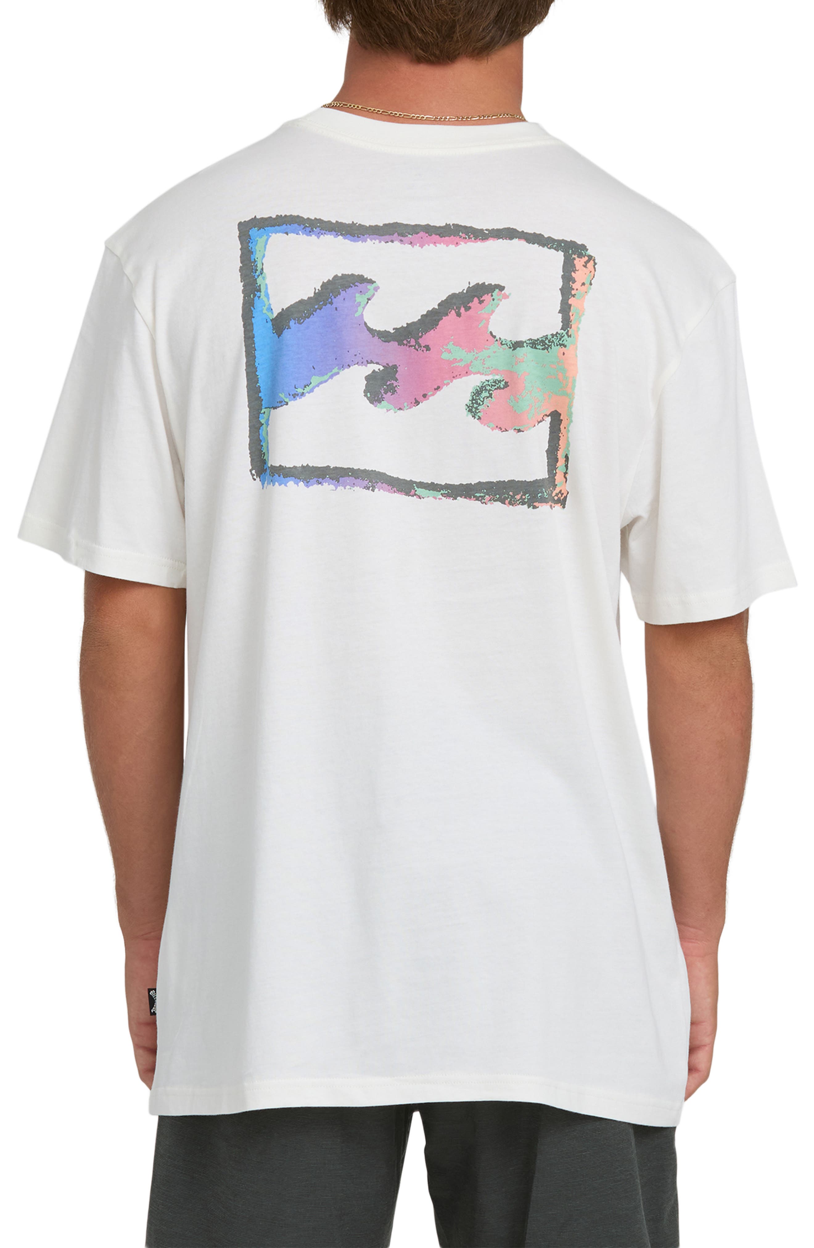 Crayon Wave Premium Graphic T-Shirt - image 4