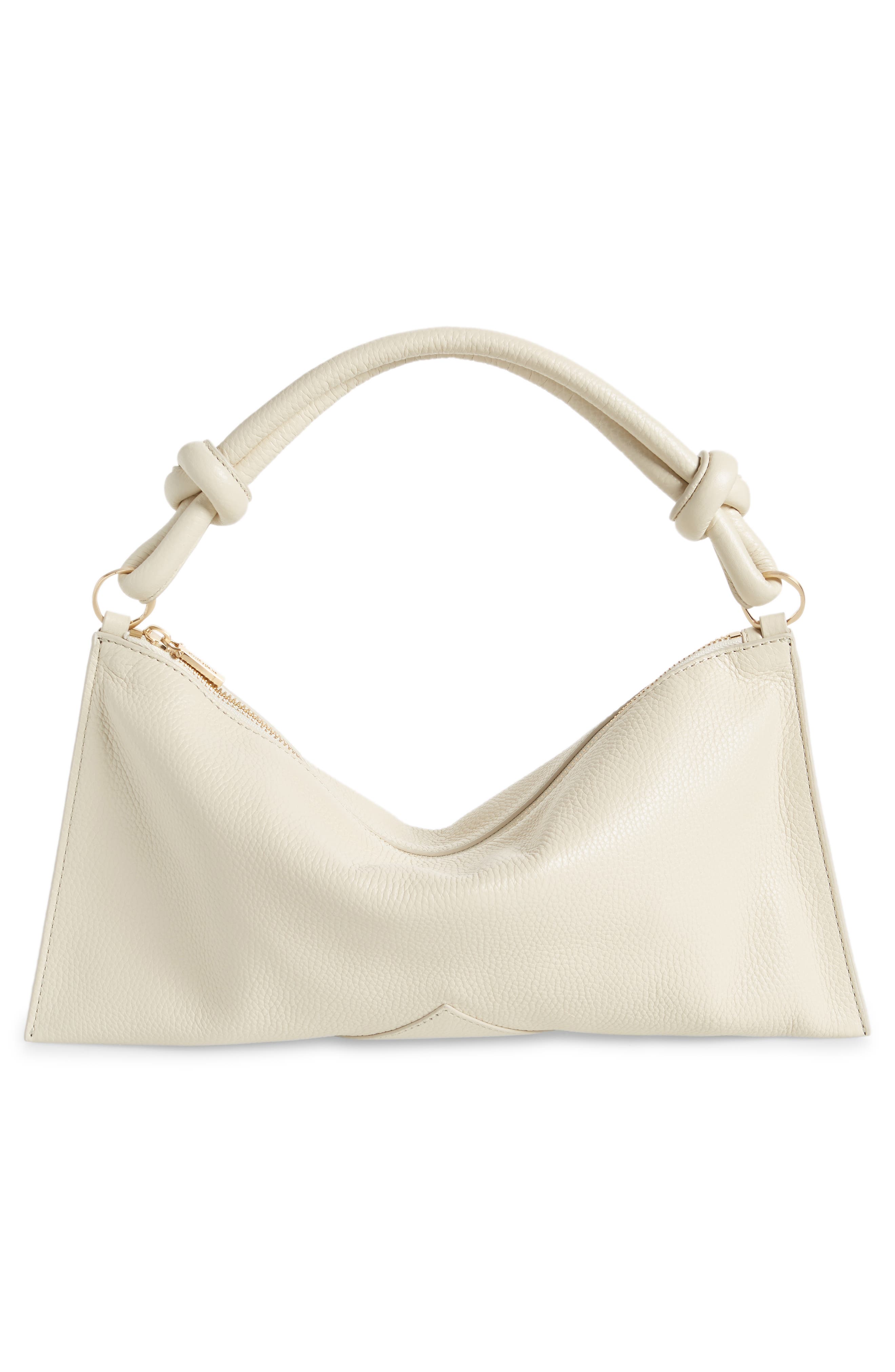 Cult Gaia Mini Hera Leather Shoulder Bag, Alternate, color, 