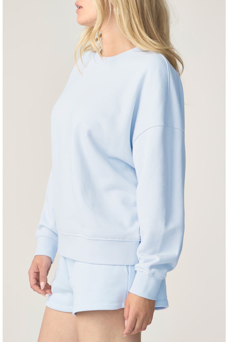Cozy Crush Oversize Sweatshirt, Alternate, color, HALOGEN BLUE