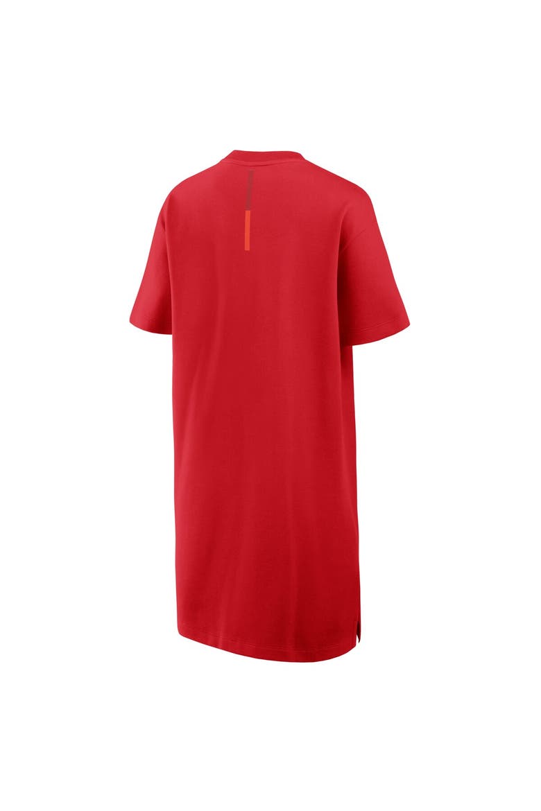 Women's Fanatics Red St. Louis Cardinals Elements Cotton Dress, Alternate, color, Red