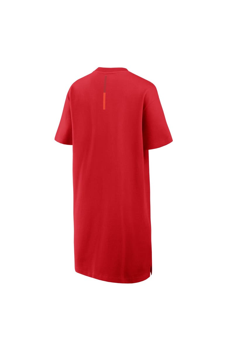 FANATICS Women's Fanatics Red St. Louis Cardinals Elements Cotton Dress, Alternate, color, Red