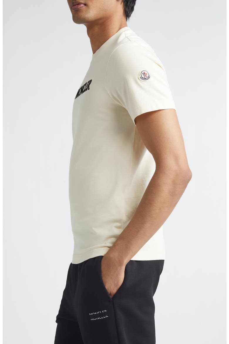 Logo Patch Graphic T-Shirt, Alternate, color, IVORY