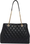 Kate Spade New York Carey Medium Quilted Leather Tote