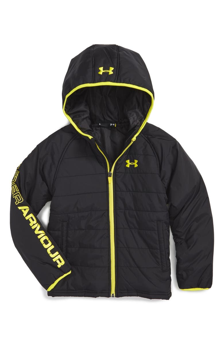 Under Armour 'Hudson' Quilted Jacket, Main, color, 
