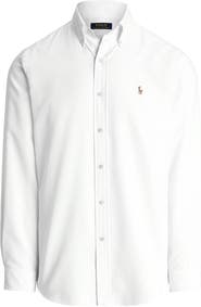 Polo Ralph Lauren Classic Fit Performance Oxford Button-Down Shirt