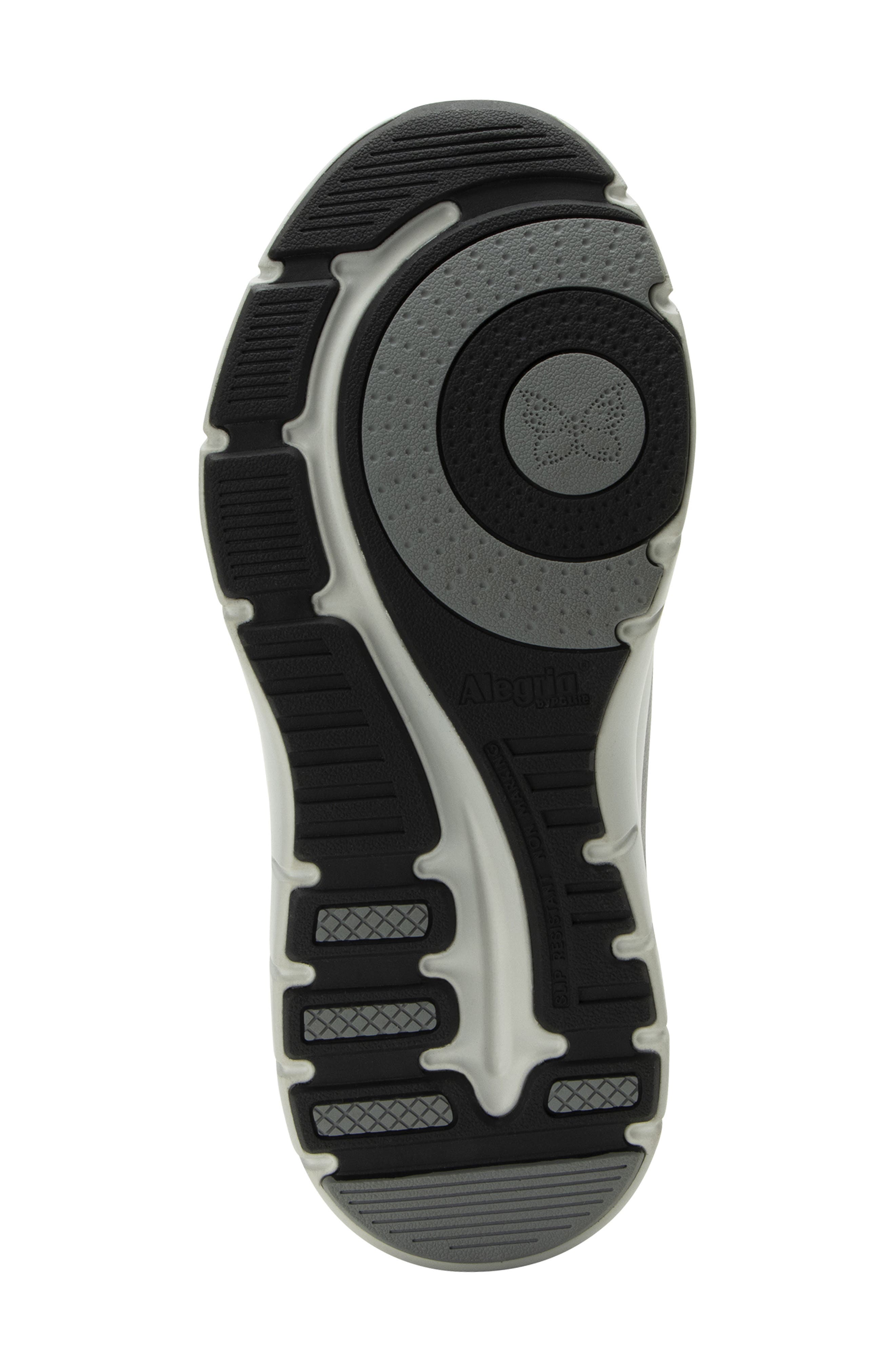 Alegria by PG Lite Rok n' Roll Slip-On Sneaker, Alternate, color, Grey