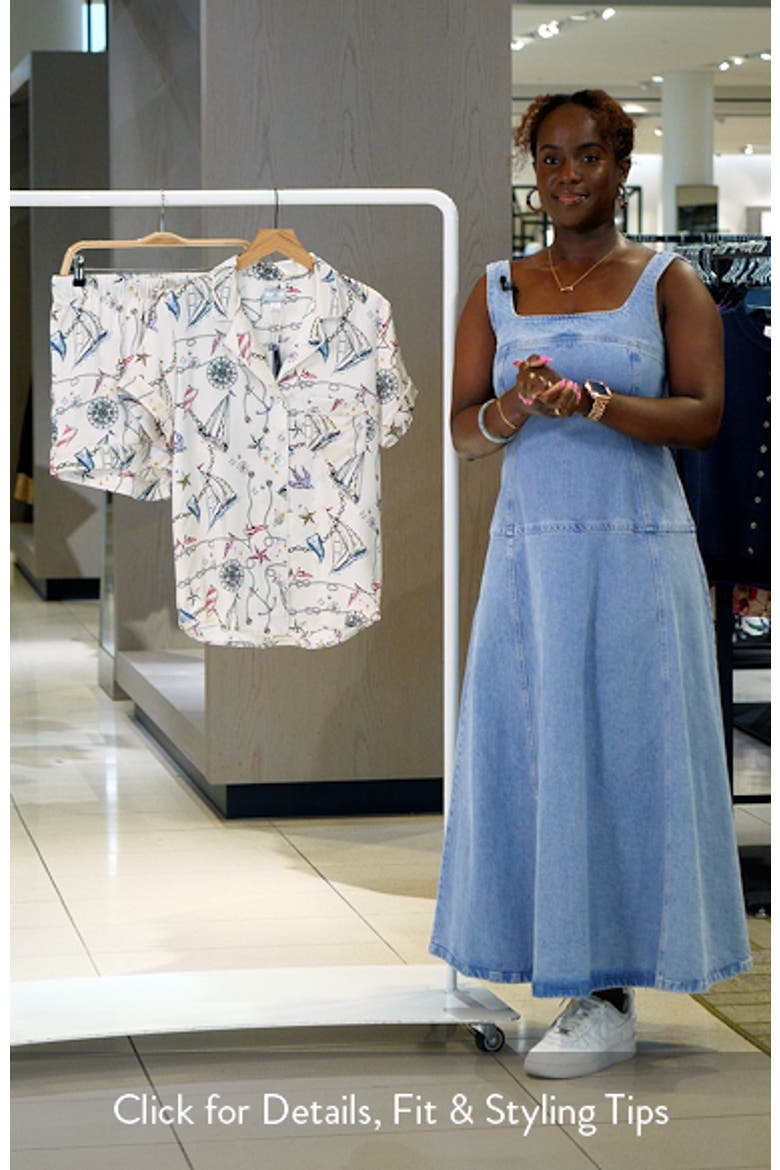 Regatta Royale Mulberry Silk Short Pajamas video
