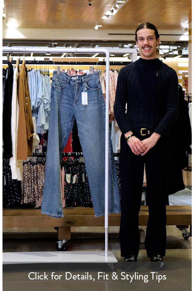 Miami Straight Leg Jeans video