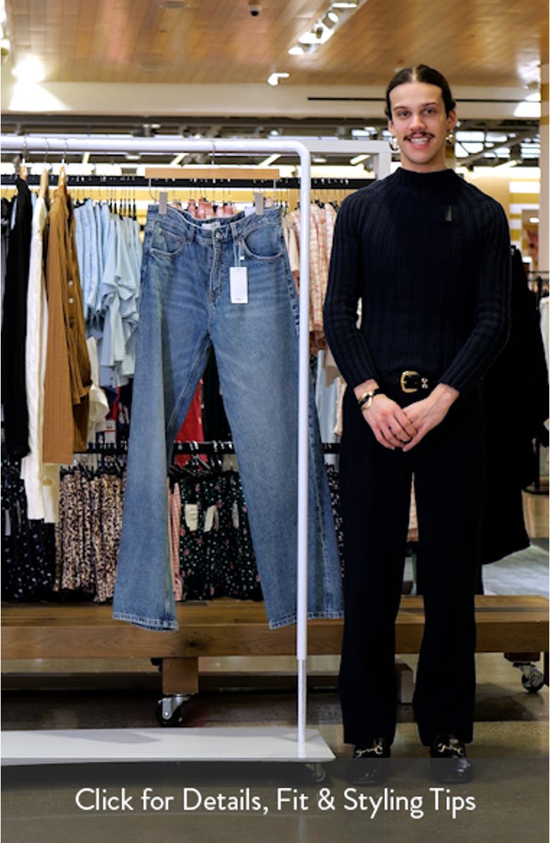 Miami Straight Leg Jeans, sales video thumbnail