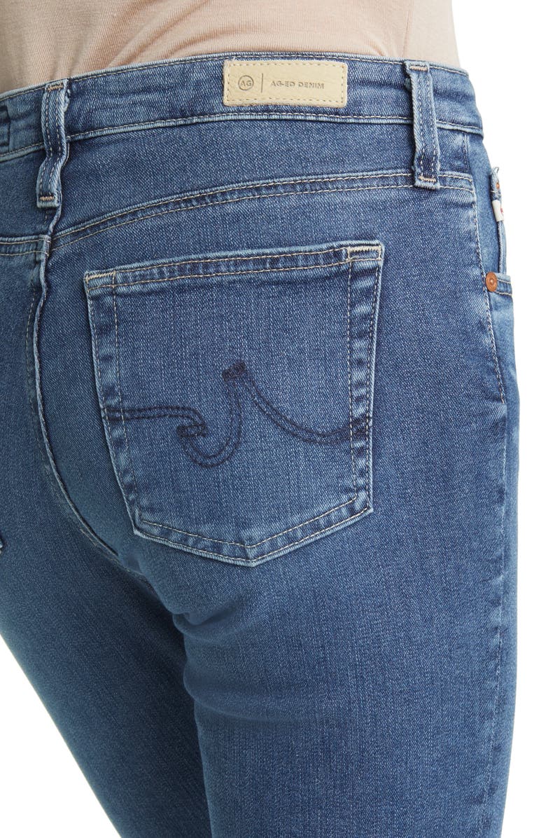 AG Prima Ankle Cigarette Jeans, Alternate, color,