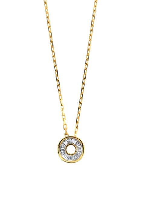 Circle of Life Diamond Pendant Necklace