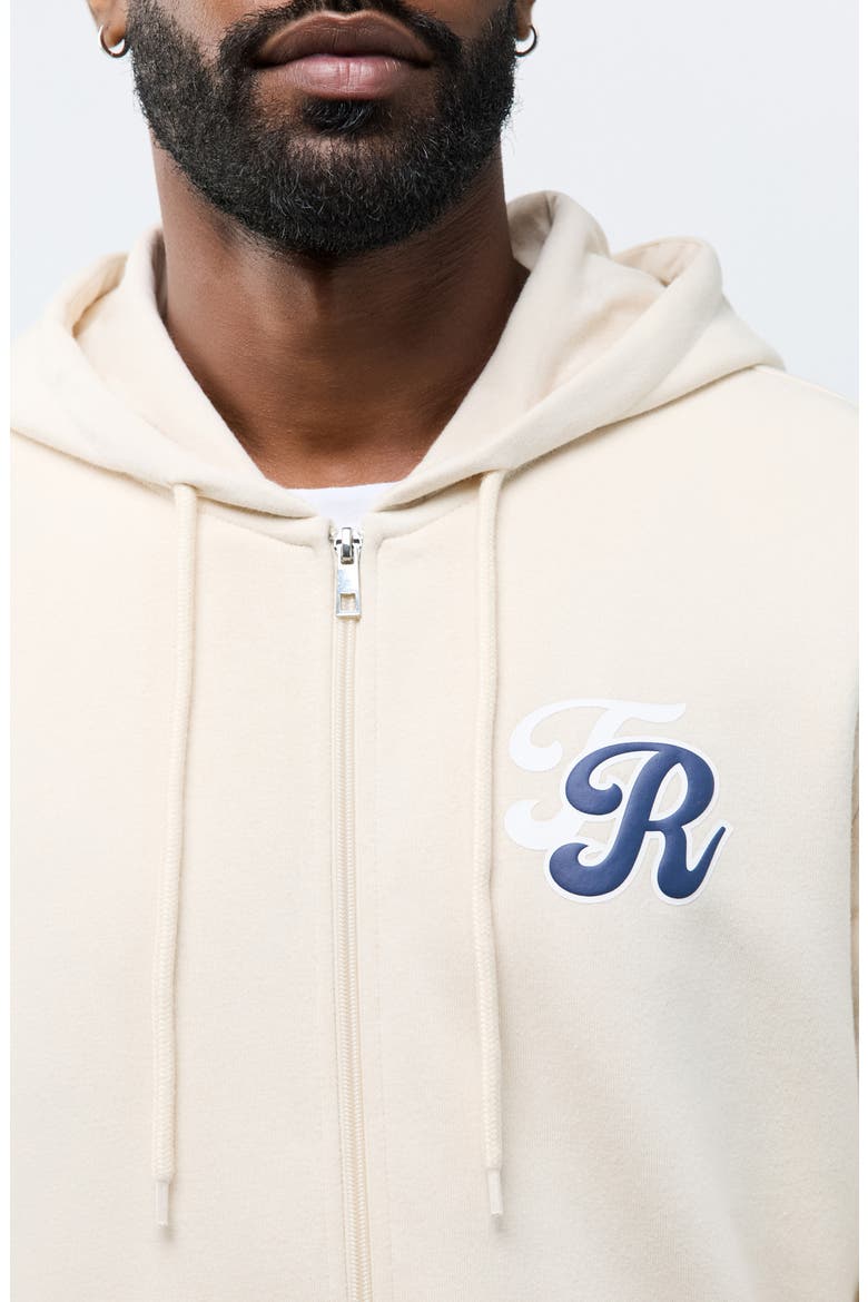 Cali Bay Full Zip Graphic Hoodie, Alternate, color, FOG