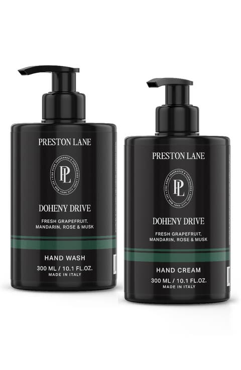 Doheny Drive Hand Wash & Hand Cream Gift Set