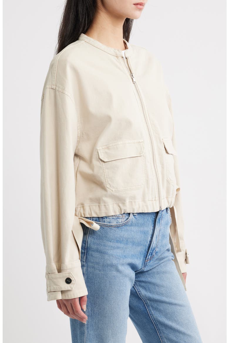 Kiran Jacket, Alternate, color, VINTAGE BISCOTTI