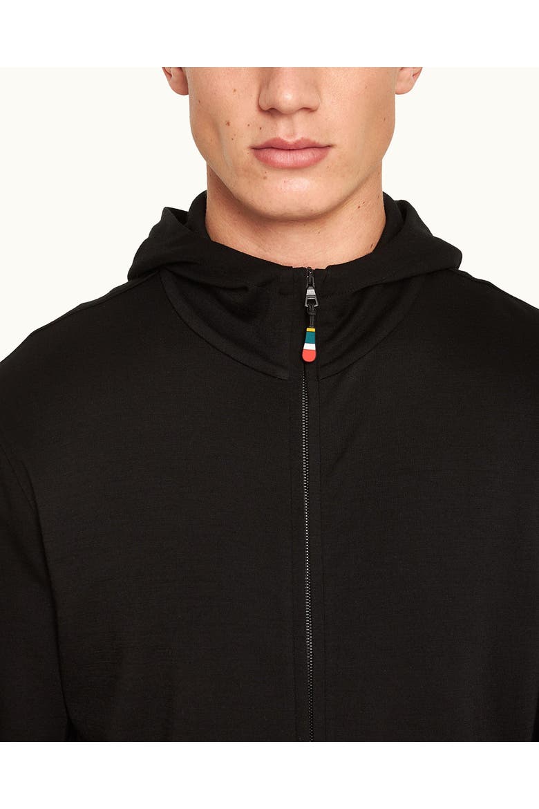 Mathers Merino Sweatshirt, Alternate, color, BLACK