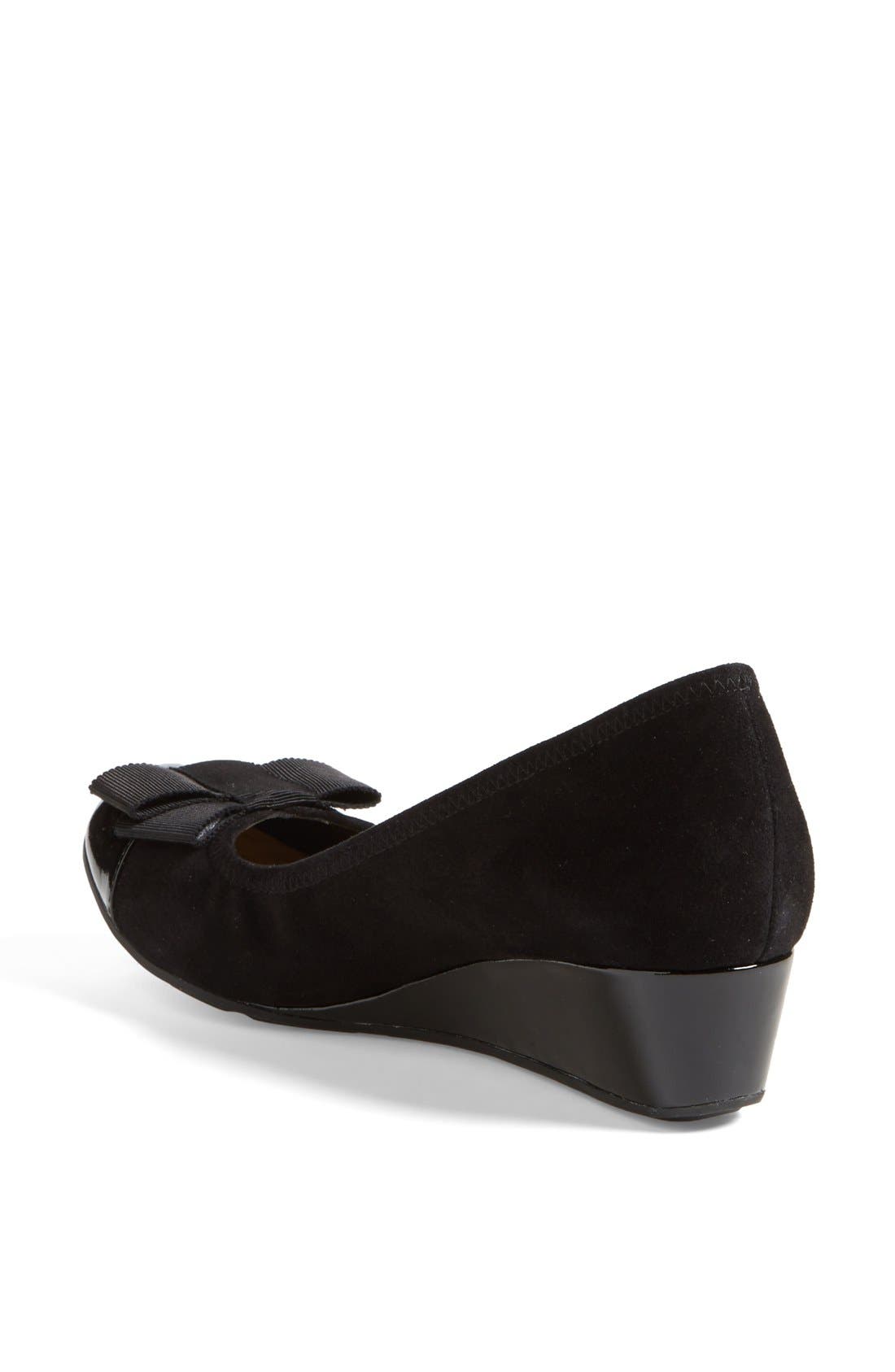 Cole Haan 'Air Tali' Wedge Pump, Alternate, color, 