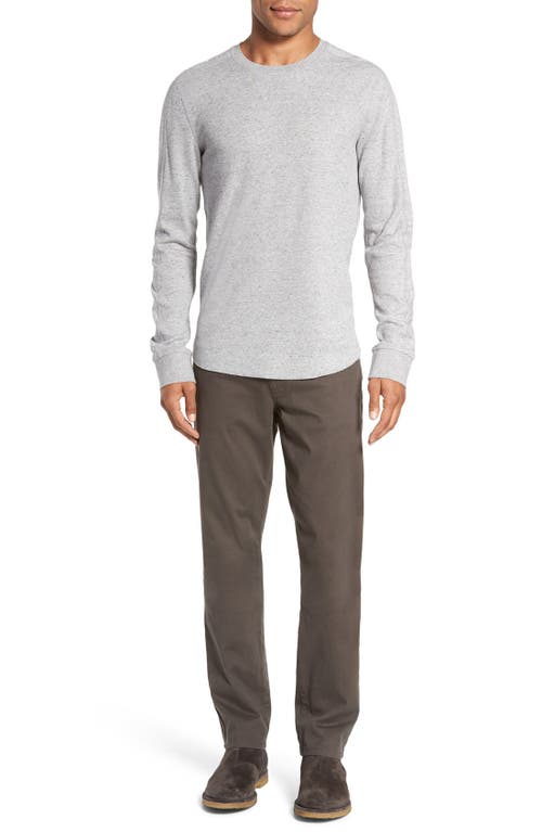 Vince Peached Cotton Dylan Pants 381frg In Gray