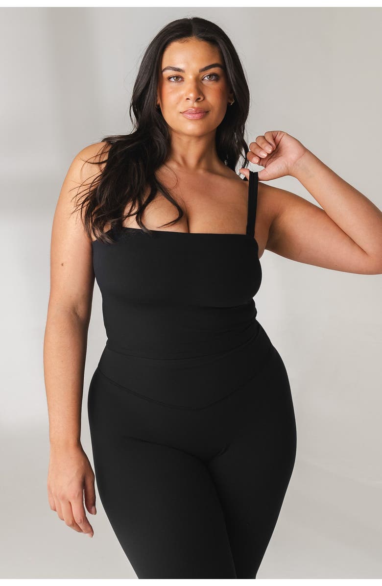 Vitality Cloud II Convertible Tank, Alternate, color, Midnight