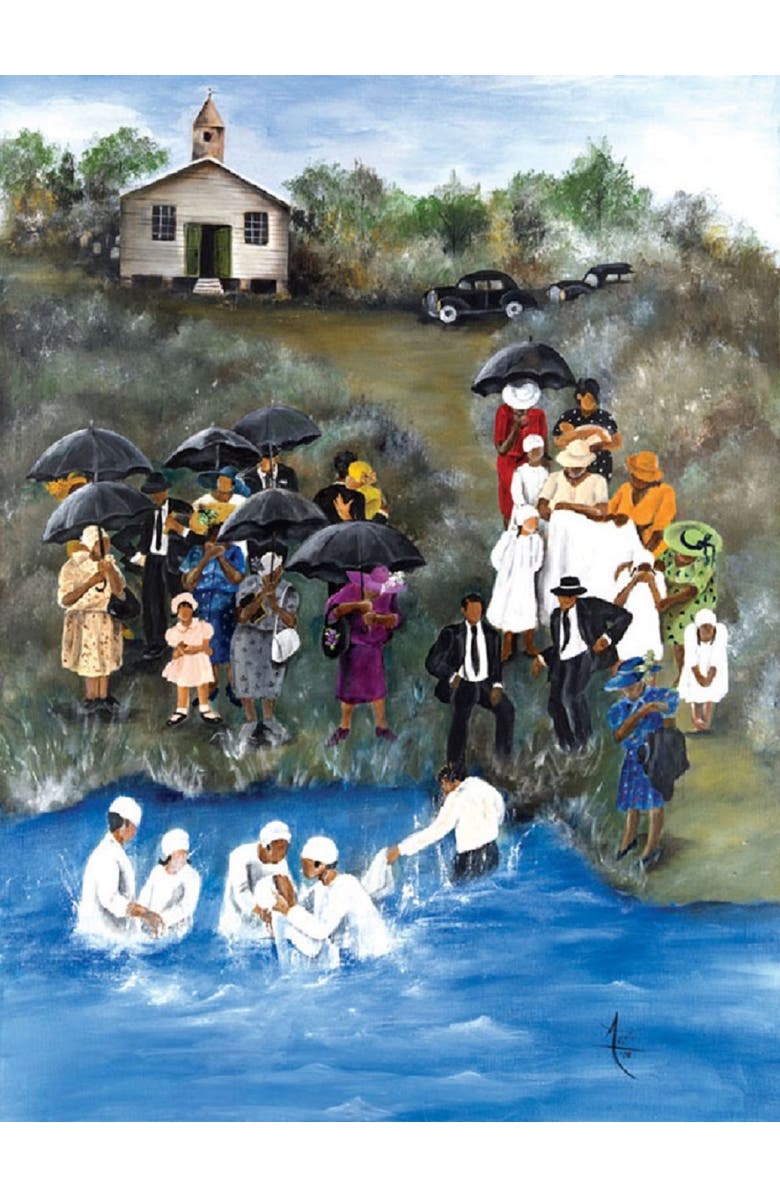 Sunsout Baptism 1000 piece Jigsaw Puzzle for Adults, Alternate, color, Multicolor