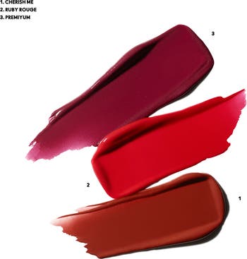 MAC Cosmetics Everyday Luxury Mini Lustreglass Lipstick Trio