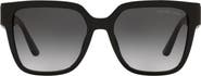 Michael Kors 54mm Gradient Square Sunglasses