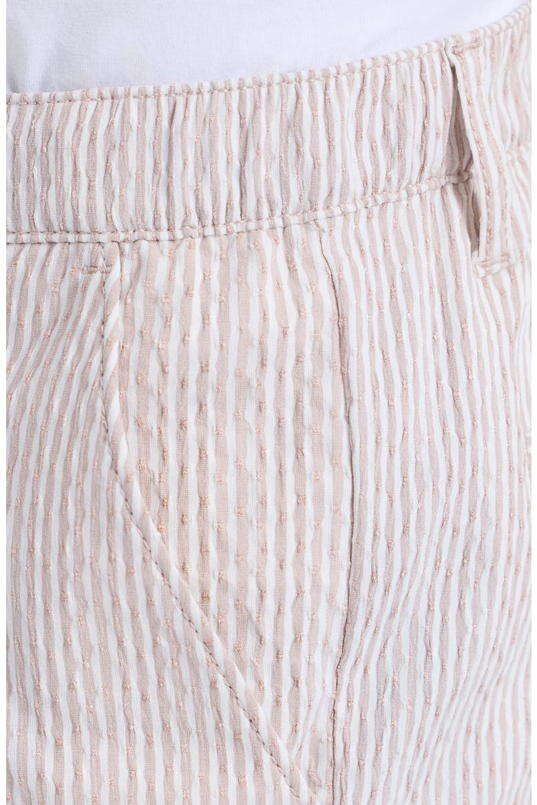 Fornillo Stripe Woven Shorts, Alternate, color, KHAKI